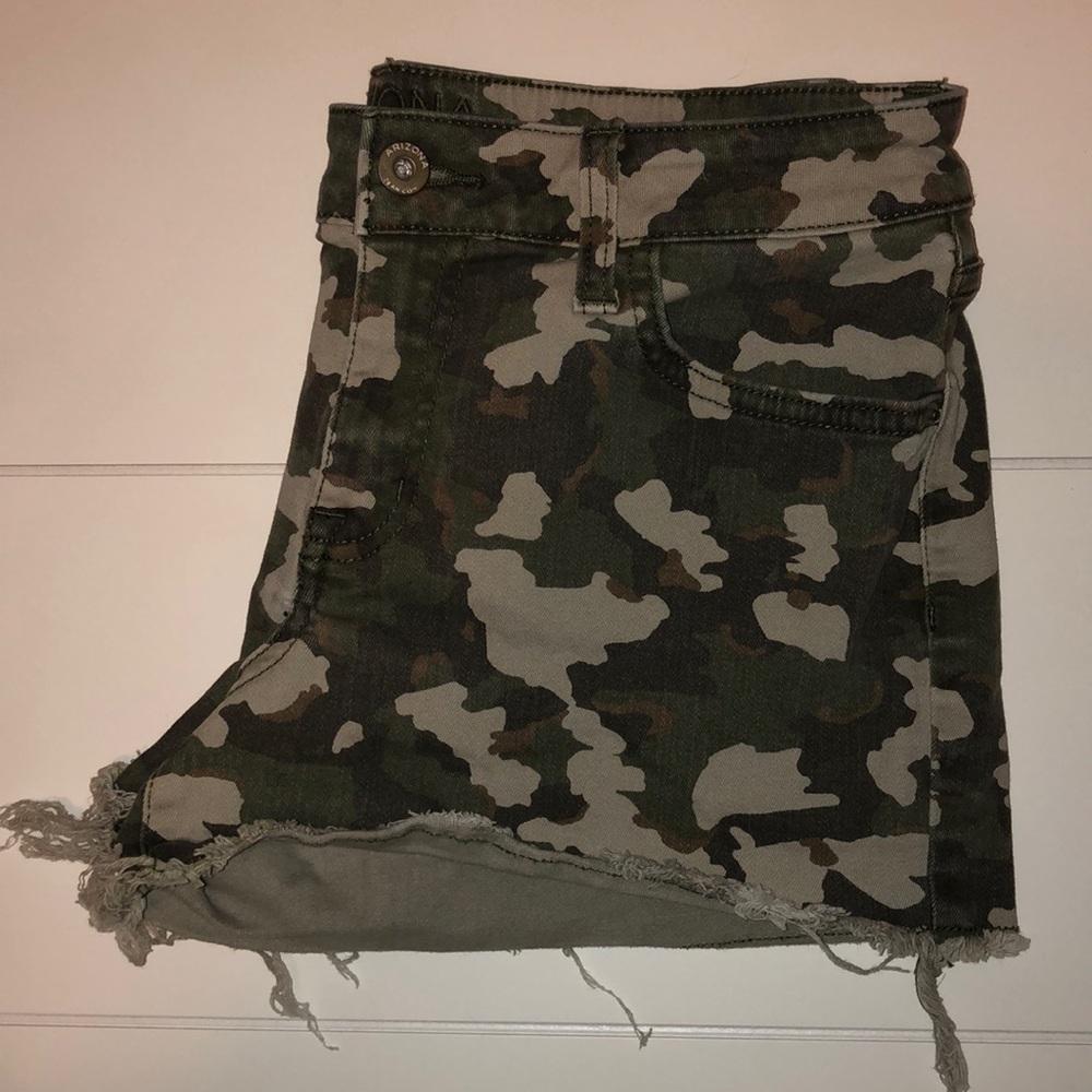 Camo shorts